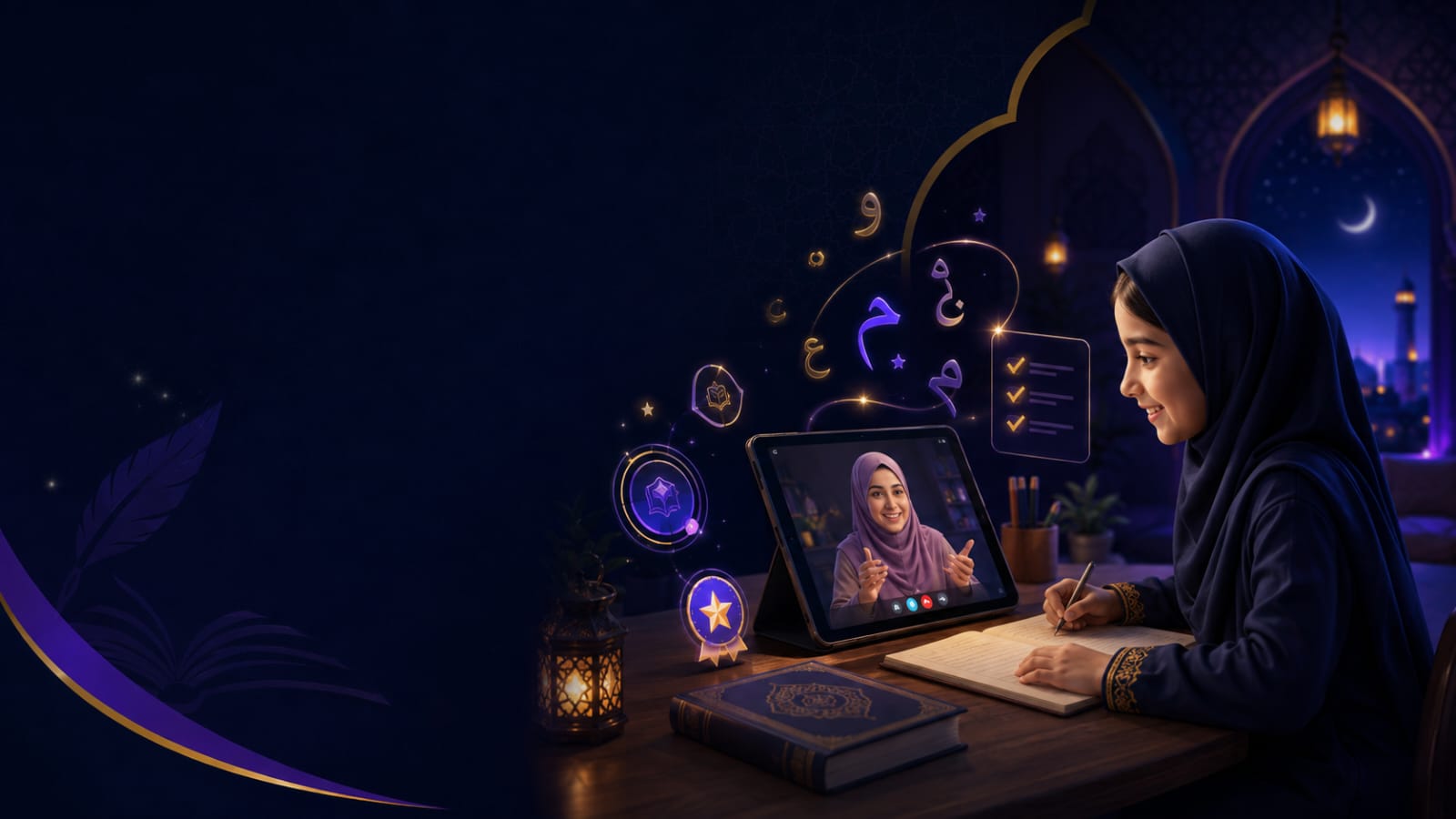 الأستاذة فاطمة